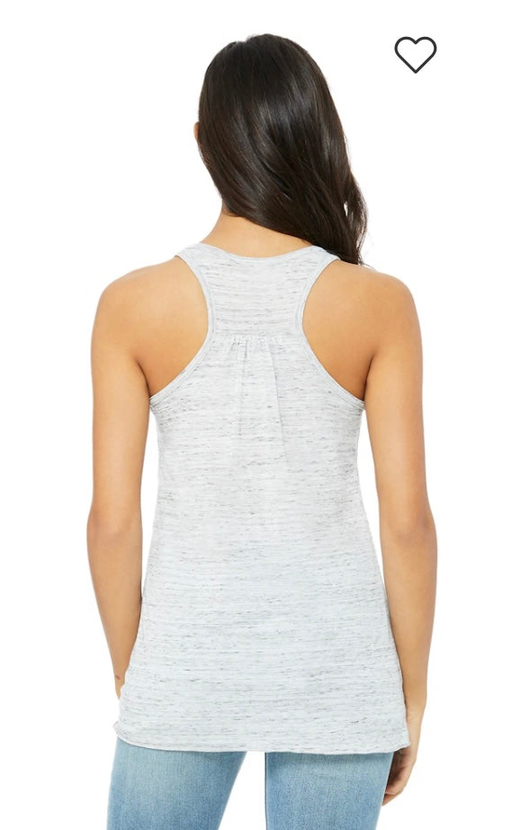 Peace, Love & Light Racerback Tank Top