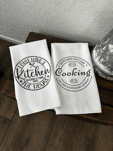 Funny Kitchen Towel Set