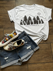 Wild Mountain T-shirt