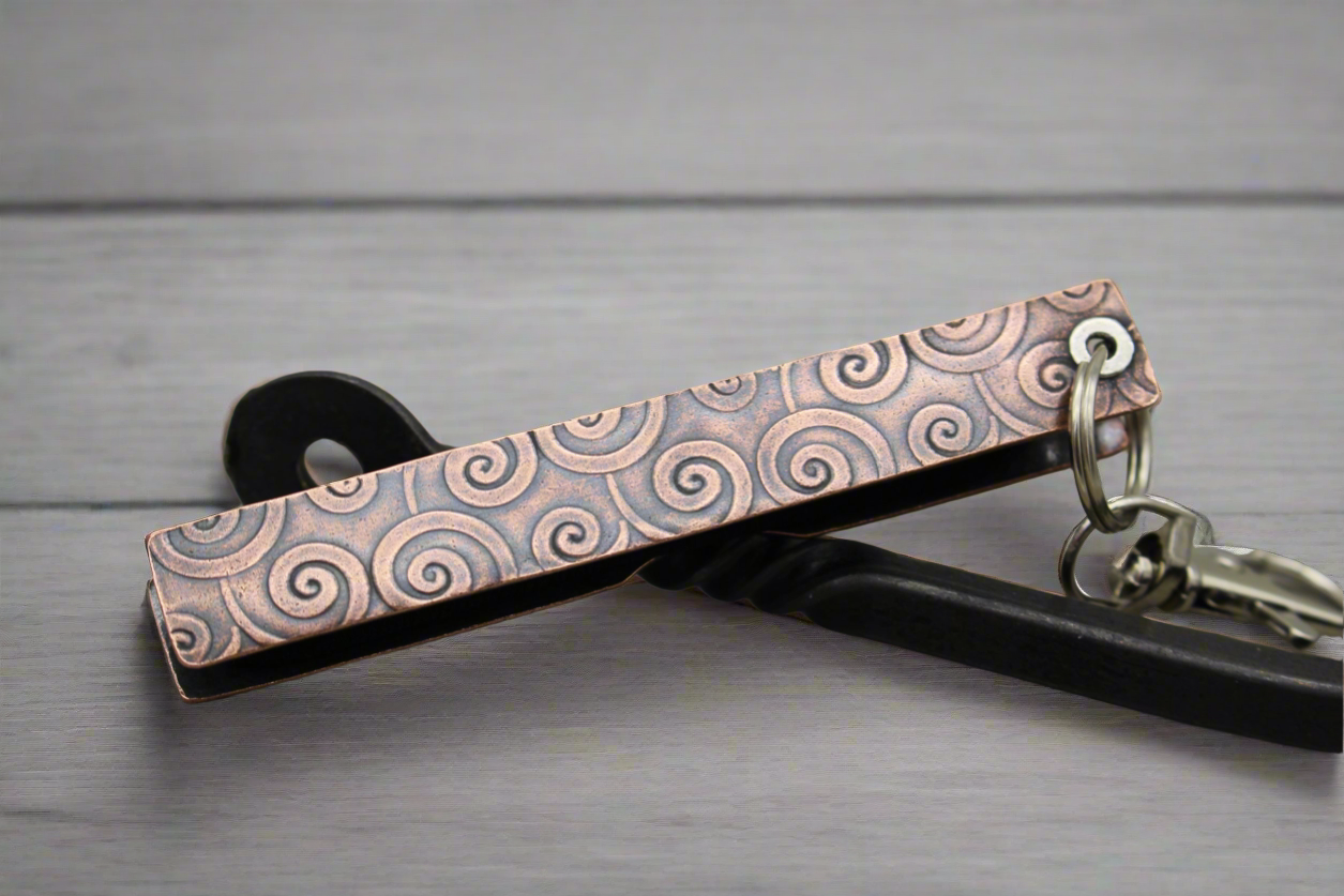 Copper Hair Tie Holder