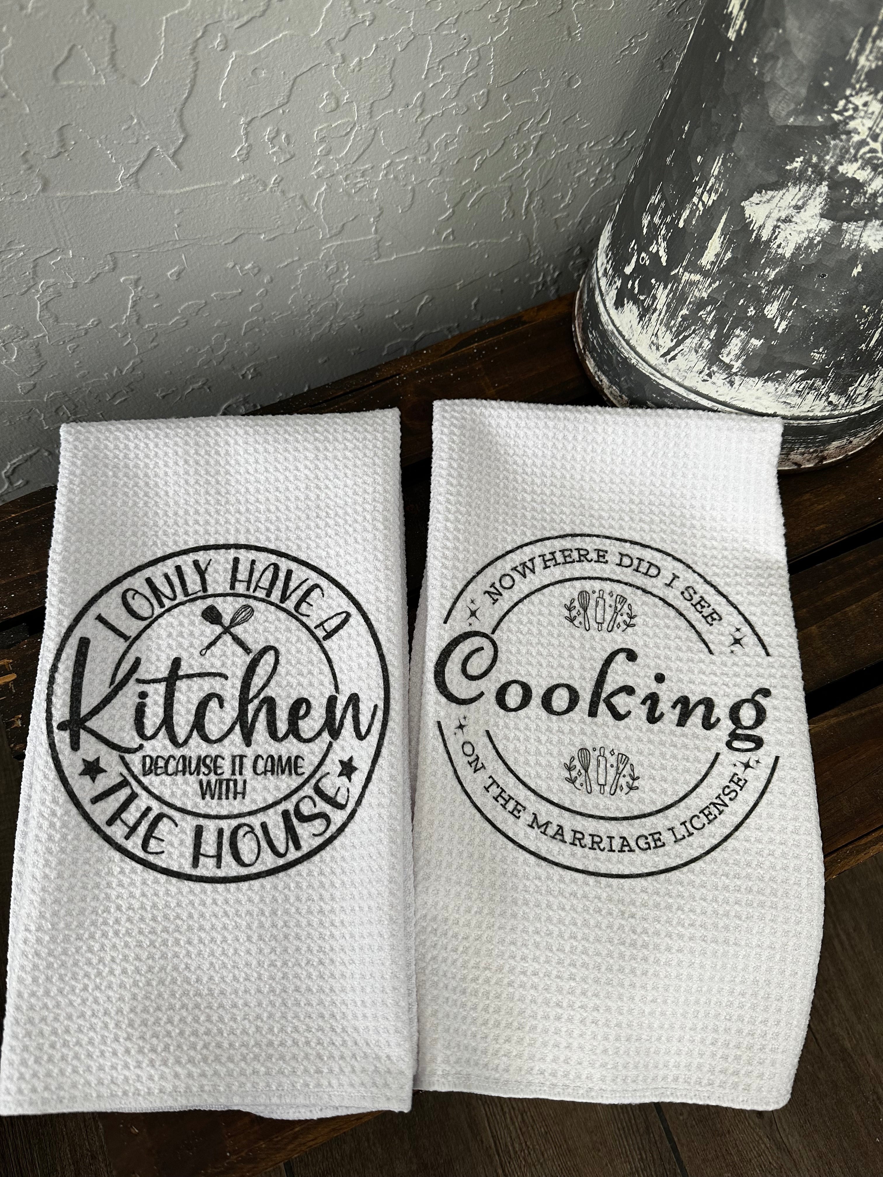 Funny Kitchen Towel Set