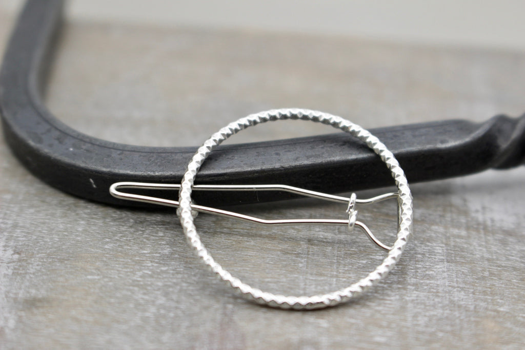 Petite Circle Barrette