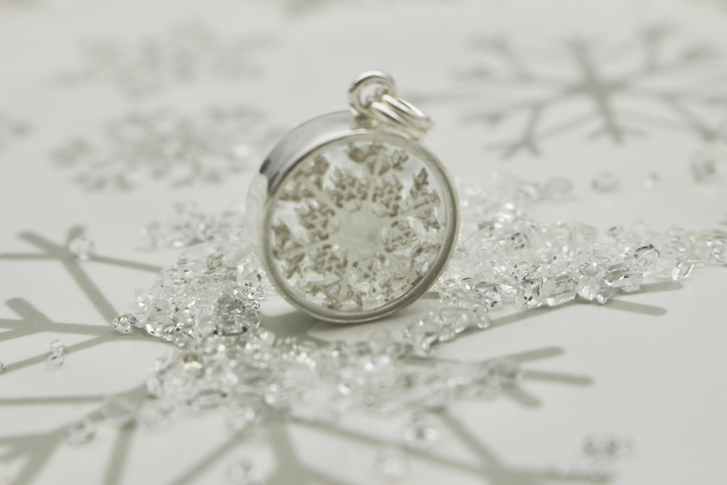 Snowflake Necklace