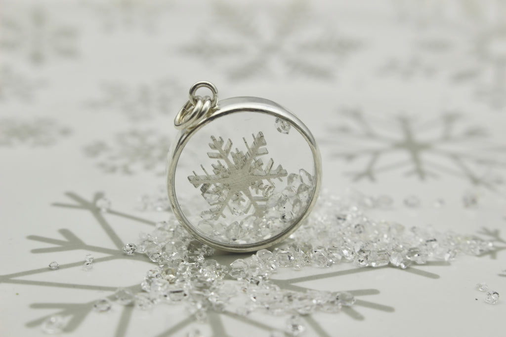 Snowflake Necklace