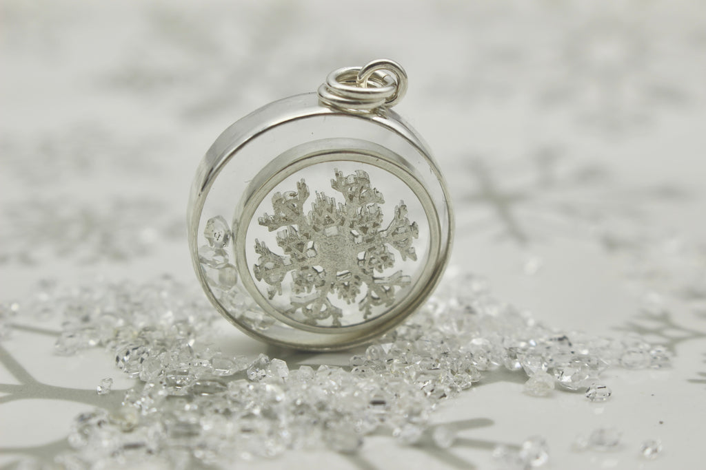 Snowflake Necklace