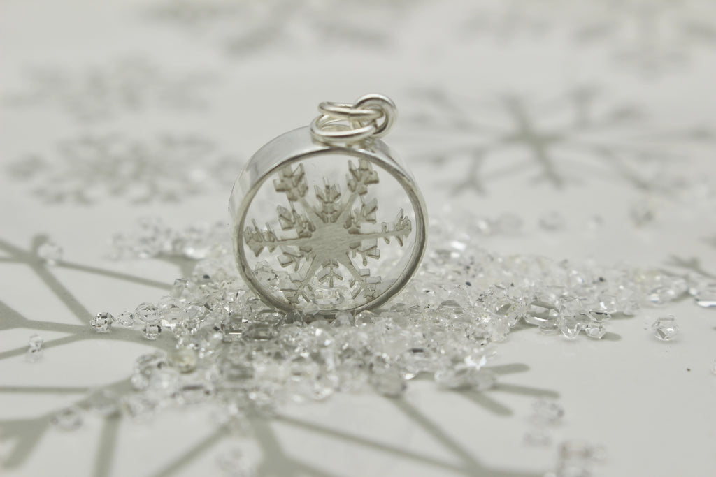 Snowflake Necklace