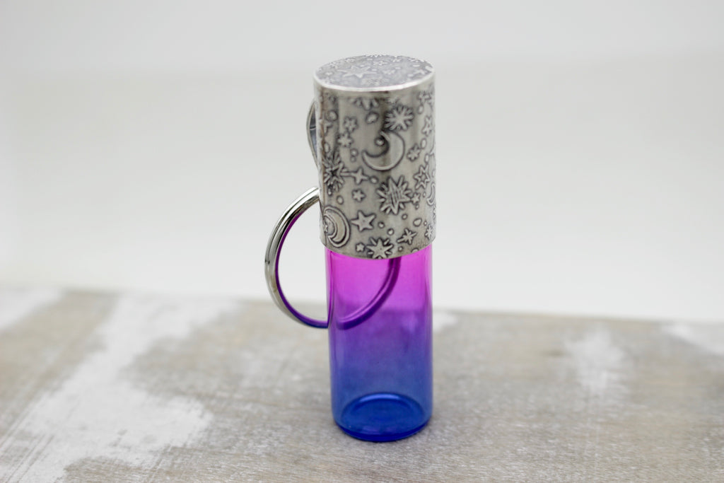 Moon and Stars Rollerball Container