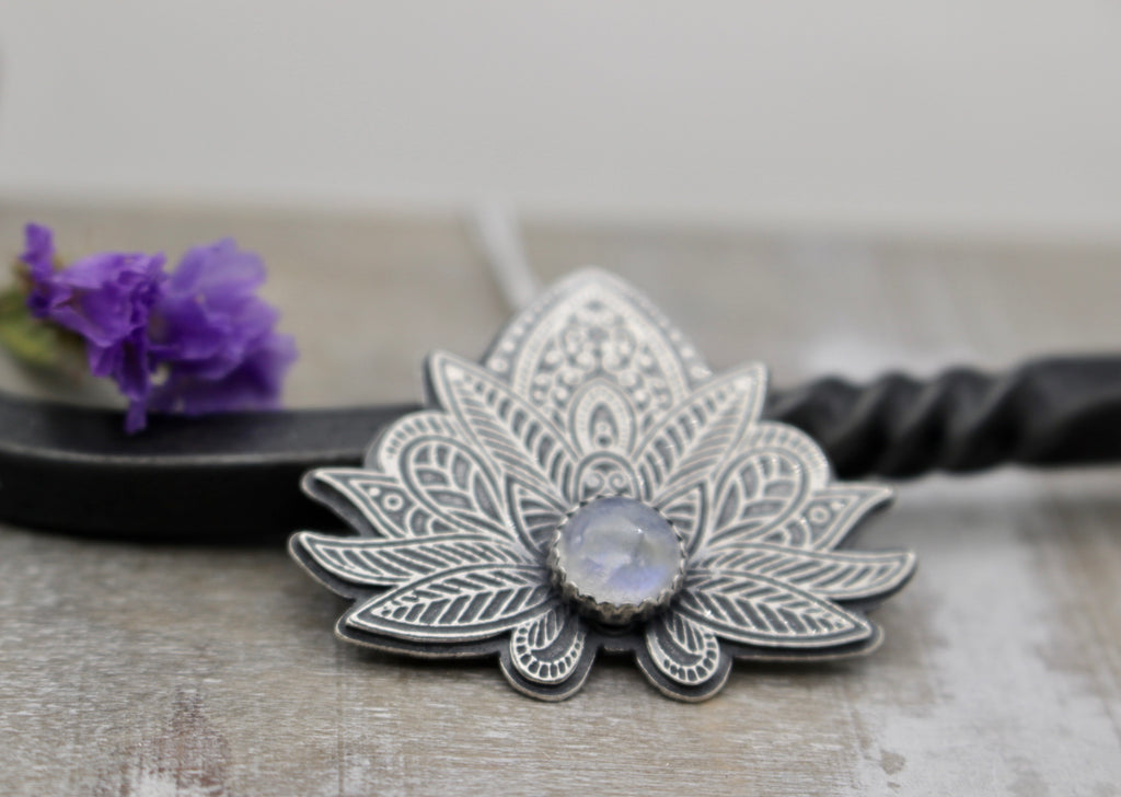 Lotus Necklace